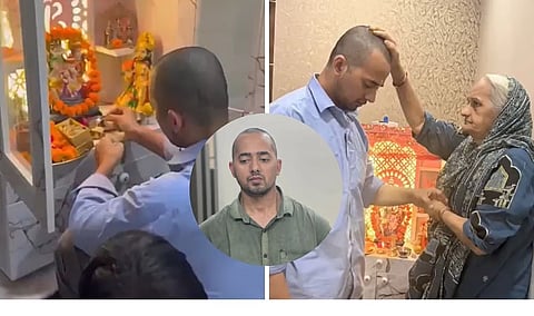 UP man who converted to Islam returns to Hinduism, performs rituals at home 