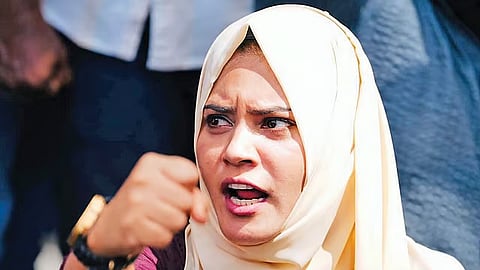 IUML MLA Fathima Tehlia