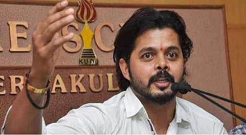 KCA lifts its 3-year ban on Sreesanth
