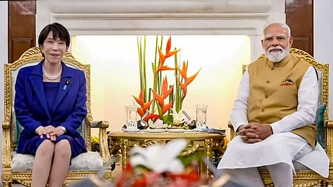 PM Modi holds summit talks with Japanese PM Takaichi