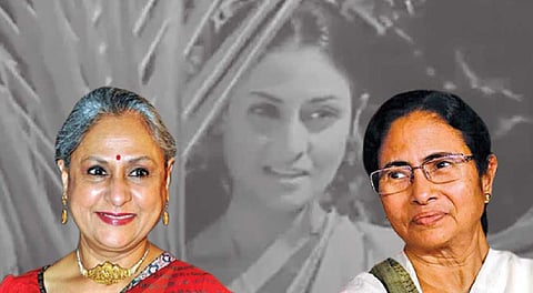 Jaya Bachchan meets Mamata in Kolkata