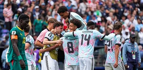 Belgium comes back from two goals down to beat Senegal 3-2 in extra time at World Cup