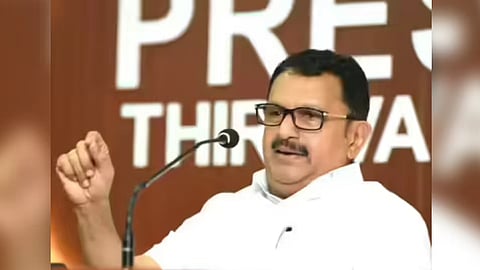 Kerala Health Minister   K Muraleedharan