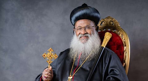  Malankara Orthodox Syrian Church head Catholicos Baselios Marthoma Mathews III 