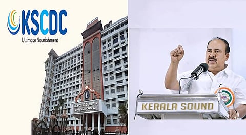 Former KSCDC chairman R Chandrasekharan.
