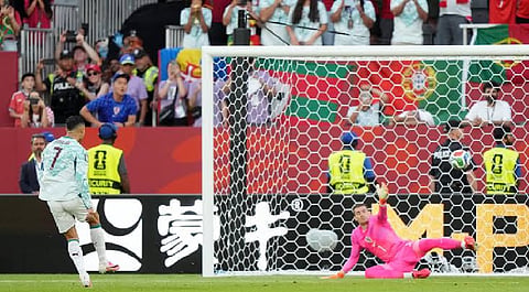 Ramos, Ronaldo score as Portugal rallies to beat Croatia 2-1 