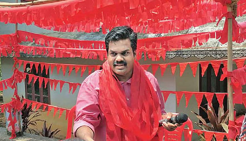 CPI(M) MLA K U Jenish Kumar 