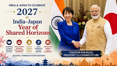 Highly successful summit; 75 yrs of India-Japan ties to be celebrated in 2027
