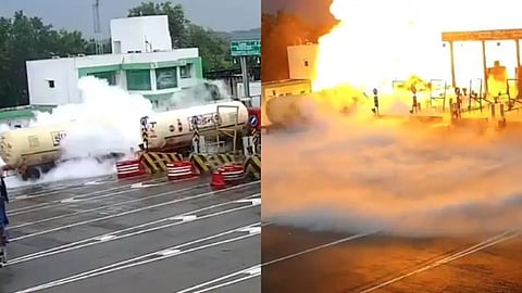 Kaushambi LPG tanker fire: Death toll climbs to five 