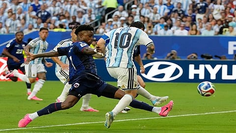 Messi and Argentina beat Cape Verde 3-2 in extra time thriller