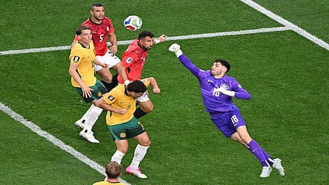 Egypt wins in World Cup knockout round debut with 4-2 penalty shootout 