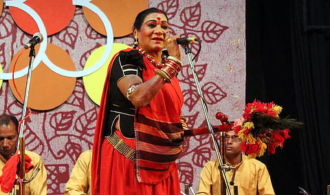 Pandavani legend Teejan Bai
