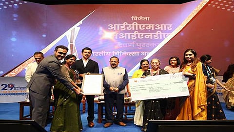 ICMR-MINDS wins gold at National Awards for e-Governance 2026