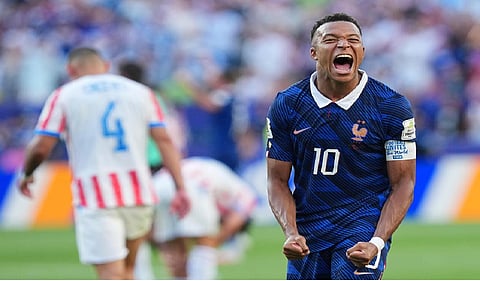 Kylian Mbappe scores again, France reaches World Cup quarterfinals with 1-0 win over Paraguay