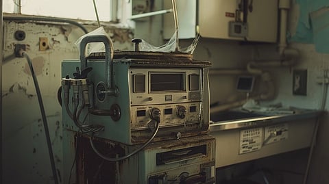 Old medical equipment