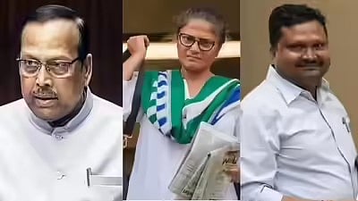 Sukhendu Sekhar Roy, Sushmita Dev and Prakash Chik Baraik