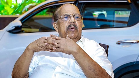  Former CPI(M) leader and Independent MLA G Sudhakaran