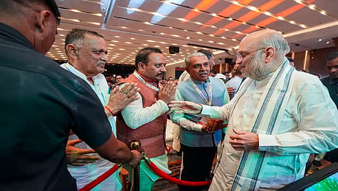 Amit Shah announces new cooperative life insurance company on lines of Bharat Taxi 