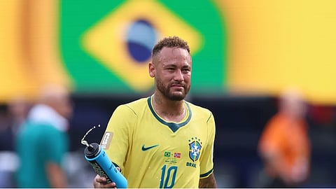 Neymar says after World Cup elimination he is done playing for Brazil's national team