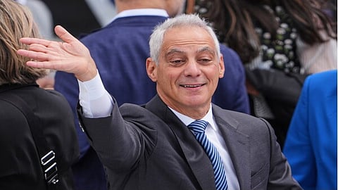 Rahm Emanuel will assail Netanyahu in Tel Aviv speech 