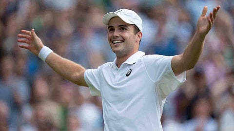 Arthur Fery becomes 1st British wild card to reach Wimbledon quarterfinals in professional era