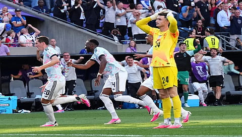 Belgium beats US 4-1 to reach World Cup quarterfinals, taking advantage of defensive lapses