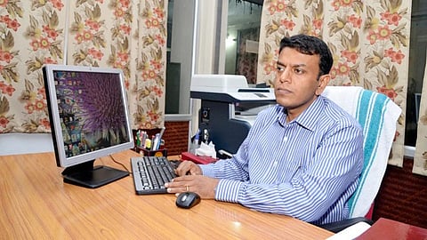 V A Arun Kumar