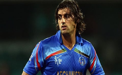 Afghanistan fast bowler Shapoor Zadran