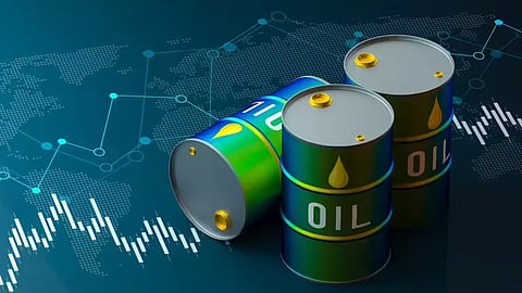 Crude oil prices up