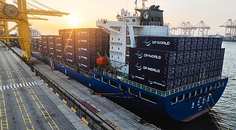 DP World adds container vessel to expand coastal reach