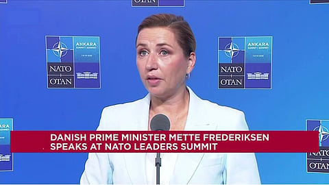 Denmark is 'ready to defend' Greenland