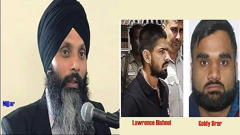 US charges Lawrence Bishnoi, Goldy Brar for Nijjar's killing in Canada