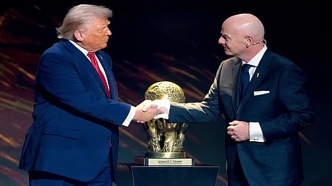 EU lawmakers call for investigation of FIFA boss over Trump contact
