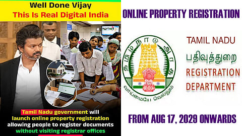 Online land registration to come into force from Aug 17