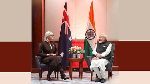 PM Modi meets Australia Governor General Mostyn, discusses bilateral ties