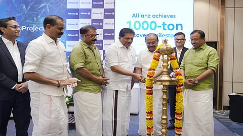 Allianz's Plastic Waste-Free Rivers Project in Thiruvananthapuram Crosses 1,000-Ton Recovery Milestone 