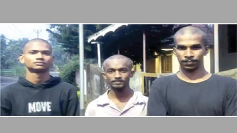 Three youth assaulted, heads shaved off by 6 men in Kerala's Perumbavoor