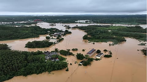 Flooding in southern China has killed 39 people