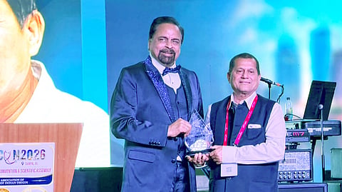 Achyuta Samanta Honoured with AAPI Award for Transformational Social Work and Indo-US Partnership