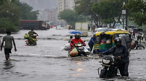 Delhi govt agencies alert, waterlogging situation under control: Officials
