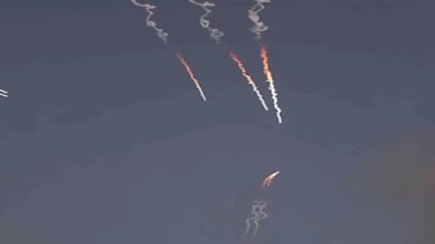 Sirens sound for third time in Bahrain as Iran retaliates over US airstrikes 