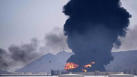 Mysterious airstrikes target Iran after US attacks,