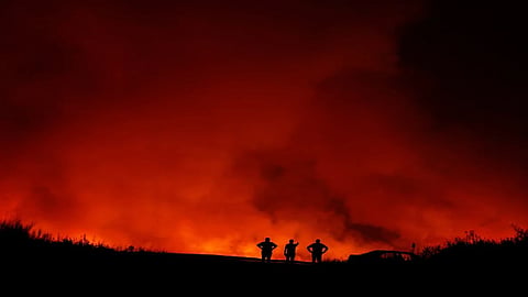 12 die in wildfire in Spain amid soaring temperatures