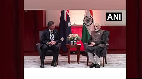 PM Modi meets Australia's Opposition leader, discusses bilateral ties