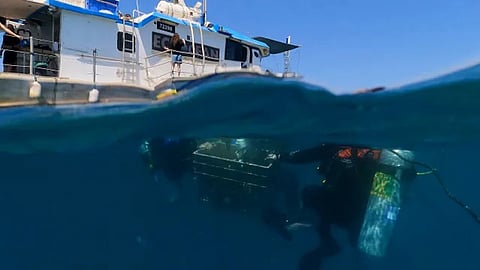 Israel's push to clear sea munitions, part of global push to protect waters