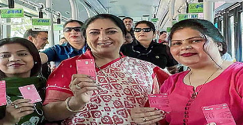No free bus travel for women in Delhi without Pink Saheli smart card from August 1