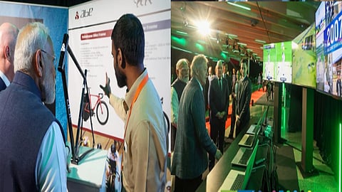 PM Modi tours New Zealand sports innovation showcase