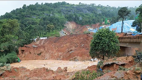 Govt forms panel for Wayanad landslide debris removal