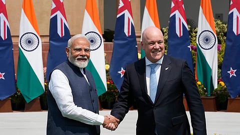 India-NZ free trade pact to inject 'depth and dynamism' into economic ties