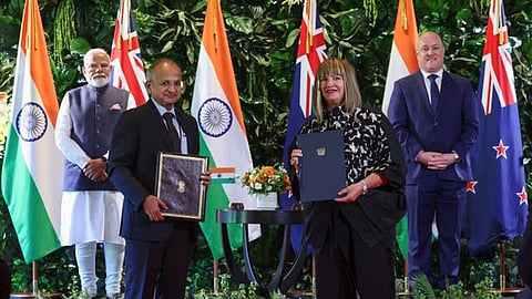 India, New Zealand elevate ties to target Rs 35,000 cr trade by 2030